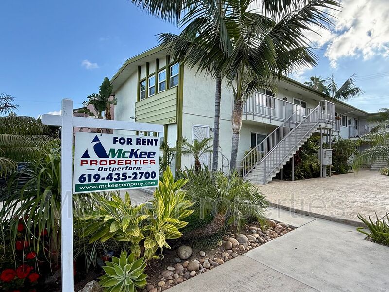 San Diego Condo: 4473 Alabama Street
