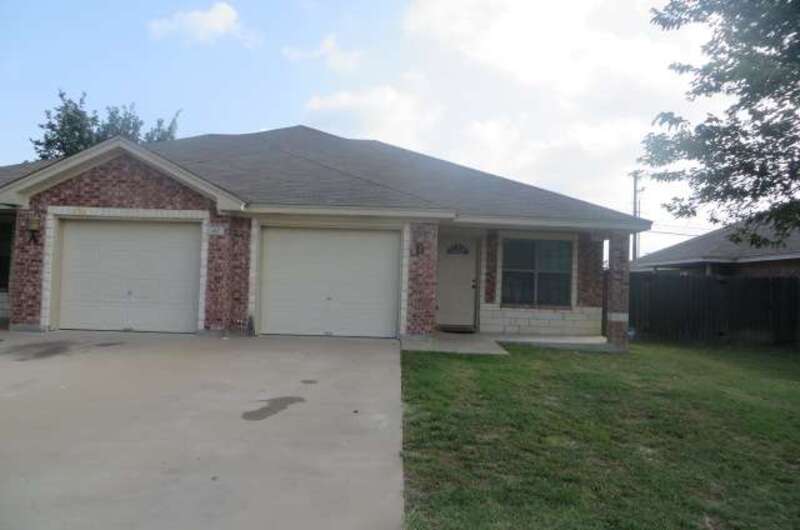 Harker Heights House: 417 B Clore Rd