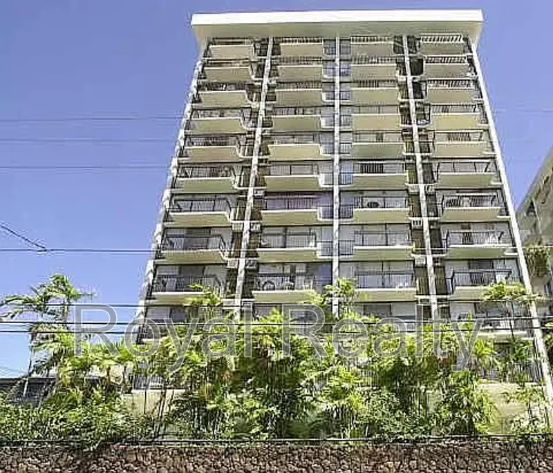 Honolulu Condo: 1560 Thurston Avenue