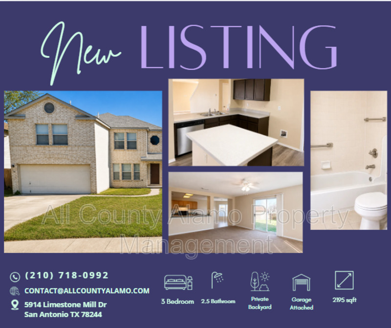 San Antonio House: 5914 Limestone Mill Dr