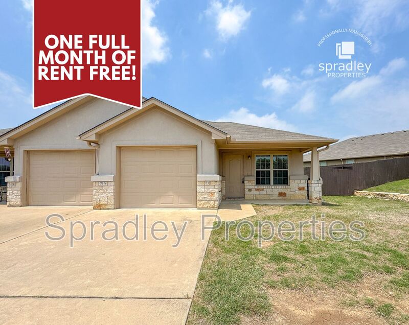 Temple Townhome: 716B East Ridge Blvd