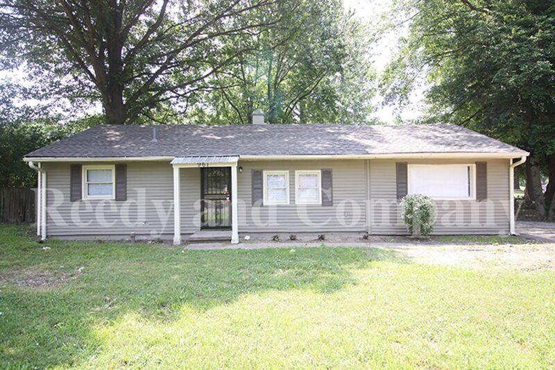Memphis House: 961 Carrolton Rd