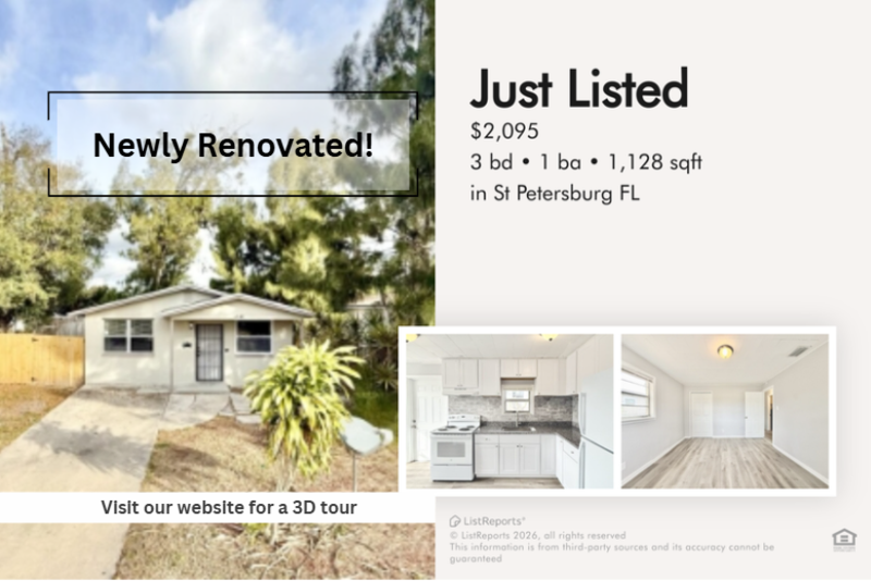 St. Petersburg House: 4327 14th Avenue South