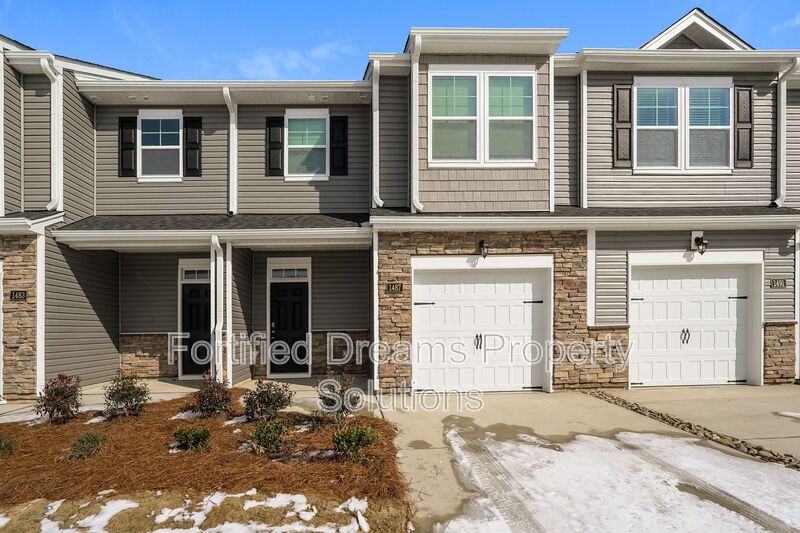 Kernersville Townhome: 1487 Amberview Lane