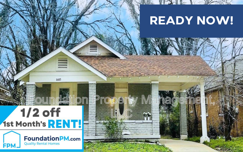 Memphis House: 1683 Walker Avenue