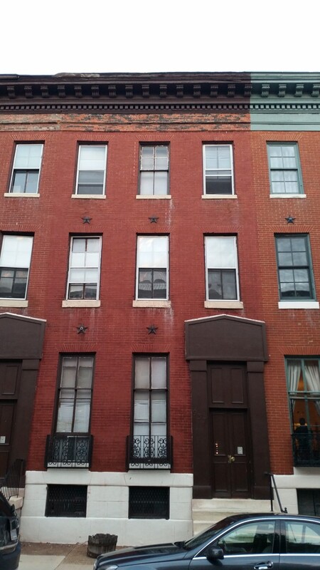 Baltimore Condo: 937 N. Calvert St