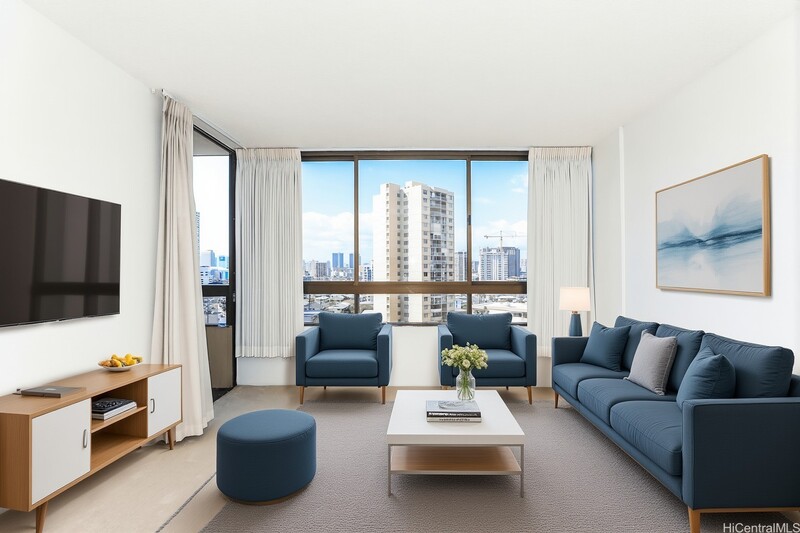 Honolulu Condo: 2499 Kapiolani Blvd #1004