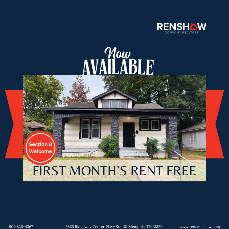 Memphis House: 1505 Netherwood Ave