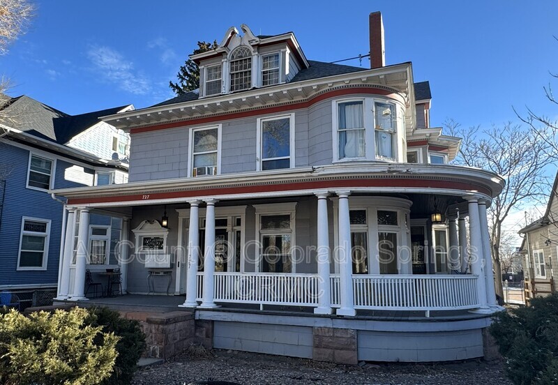 Colorado Springs Condo: 727 North Nevada Avenue