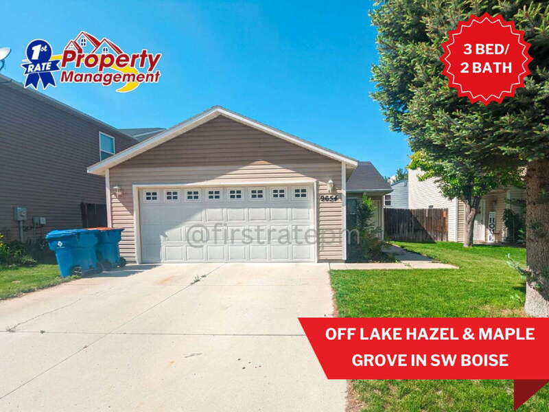 Boise House: 9654 West Portola Drive