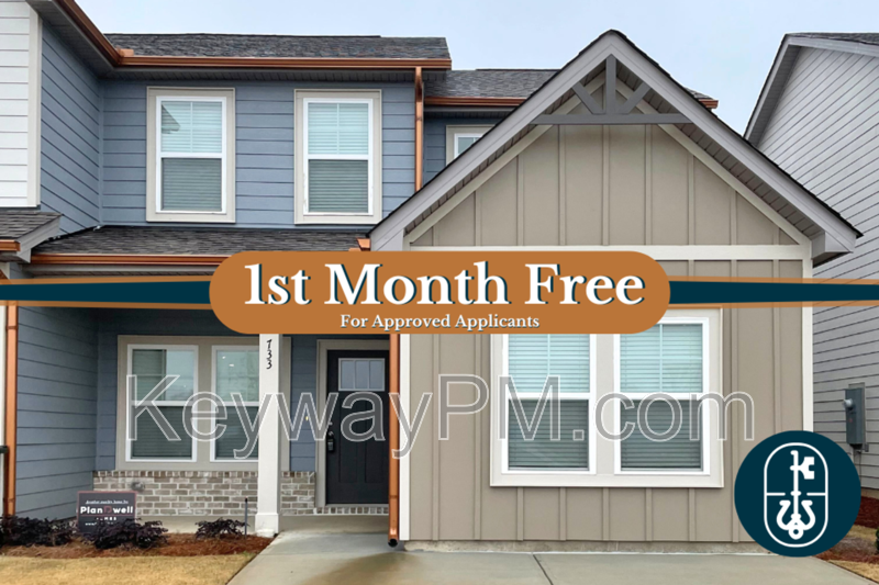 North Augusta Townhome: 733 Bronze Way