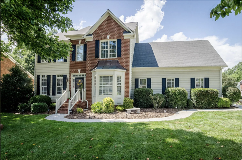 Jamestown House: 4619 James Crossing Dr