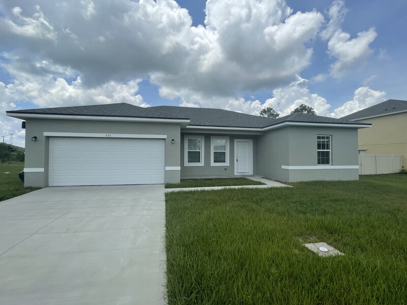 Kissimmee House: 414 Columbia Ct