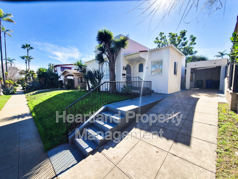 San Diego House: 2285 Fort Stockton Dr.