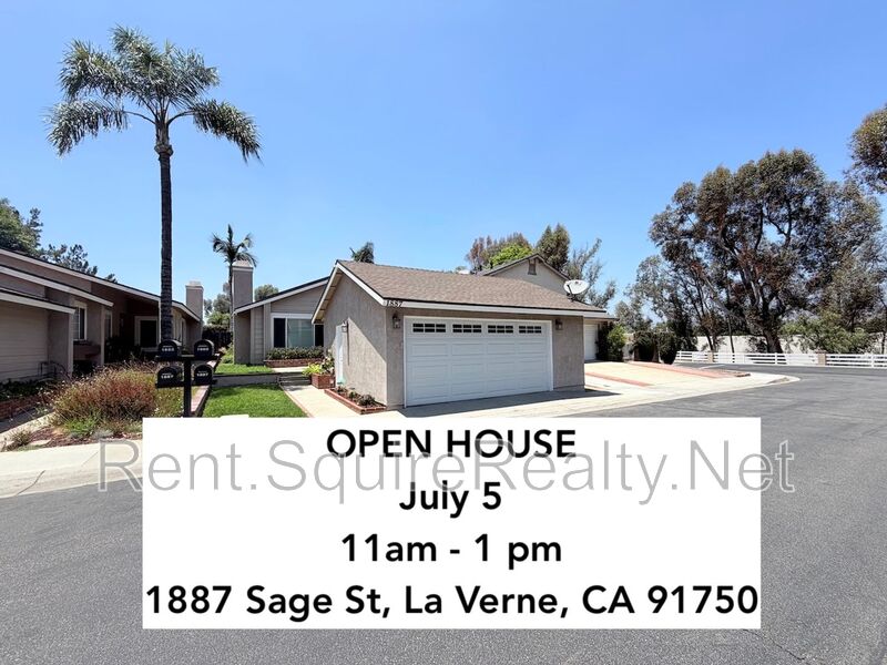 La Verne House: 1887 Sage St