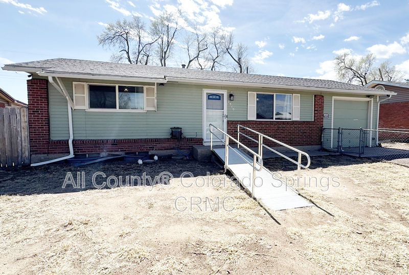 Colorado Springs House: 2510 Ivanhoe Drive