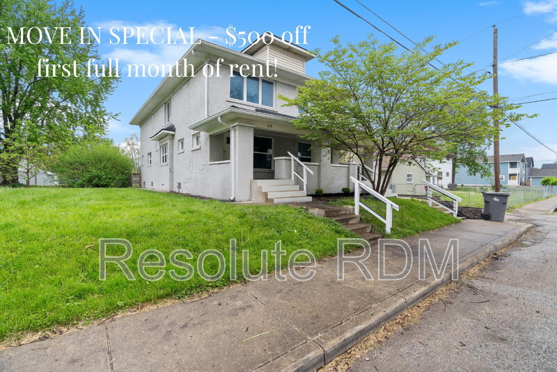 Indianapolis House: 819 Parkway Ave