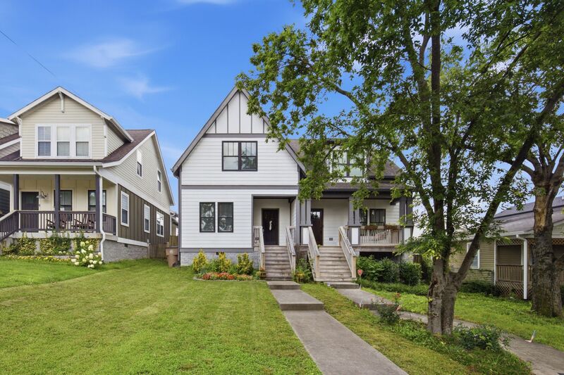 Nashville Townhome: 622B Annex Avenue