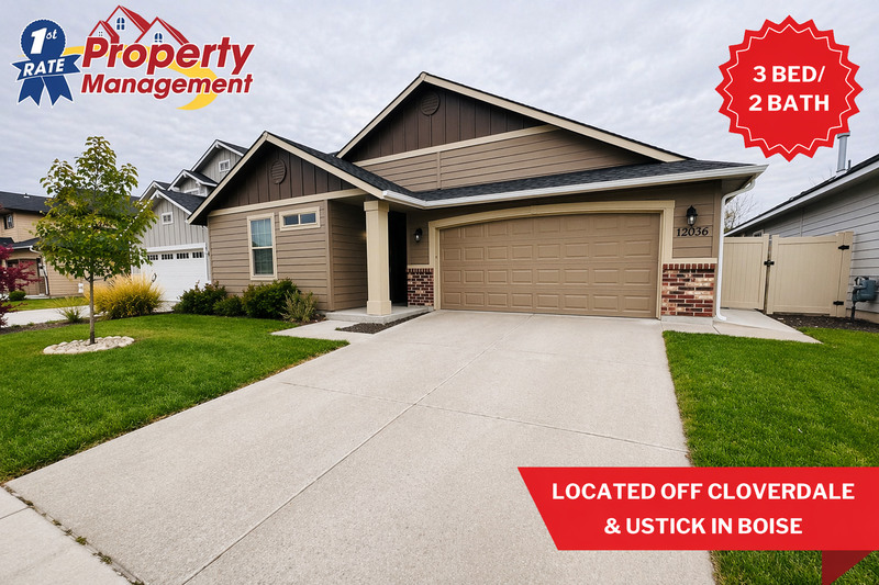 Boise House: 12036 West Ardyce Street