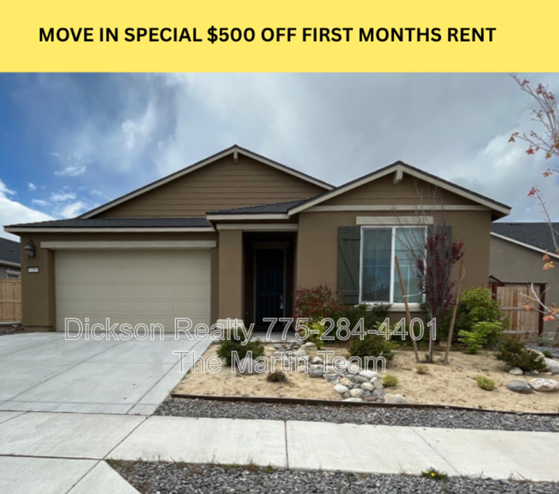 Reno House: 7255 Rutherford Drive