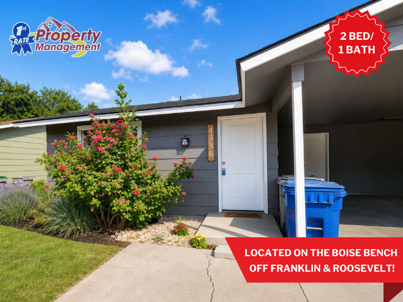 Boise Condo: 4336 W Rose Hill Court