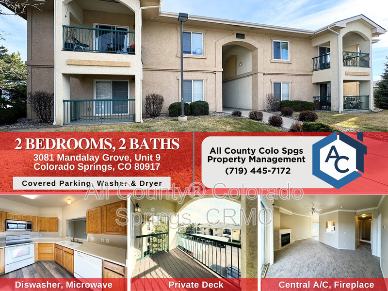 Colorado Springs Condo: 3081 Mandalay Grove