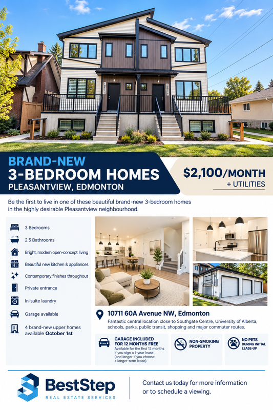 Edmonton House: Unit 1