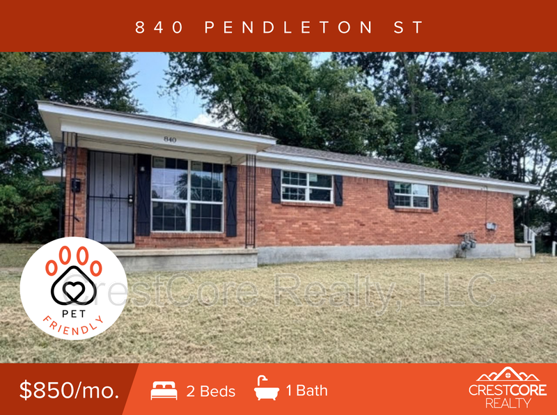 Memphis Condo: 840 Pendleton St