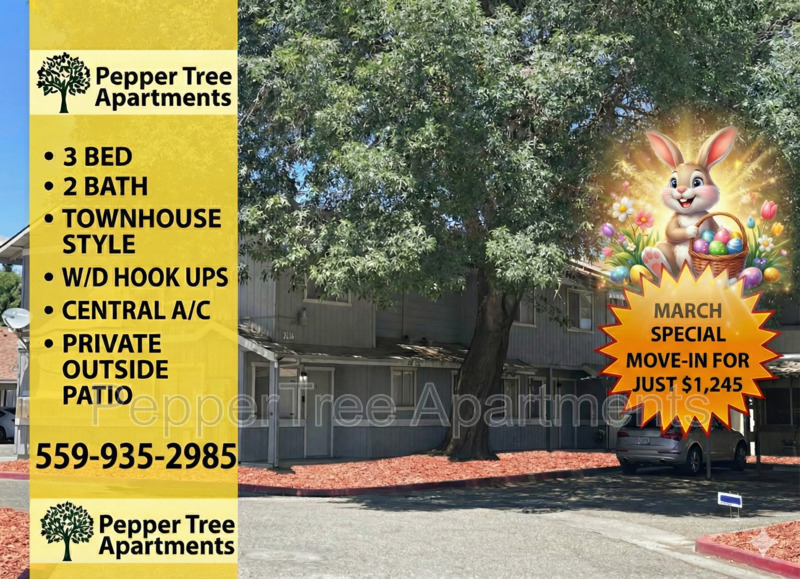 Coalinga Townhome: 720 E Elm Ave