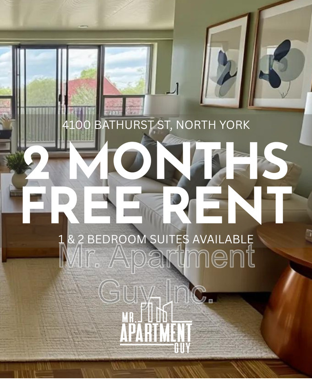 North York Condo: 4100 Bathurst St