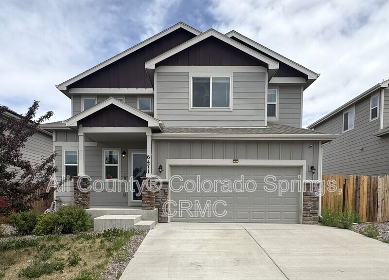 Colorado Springs House: 6471 Weiser Drive