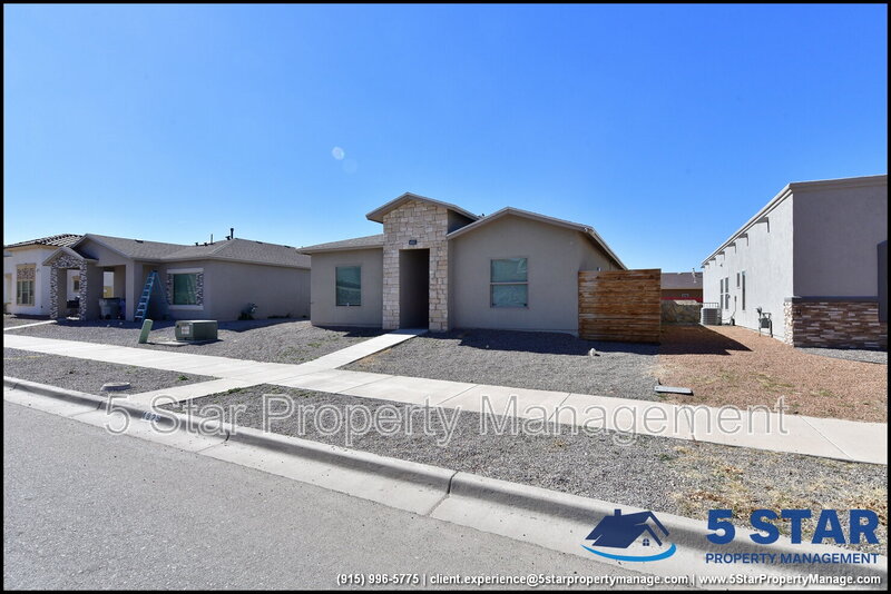 El Paso House: 4825 Mark Avizo !!