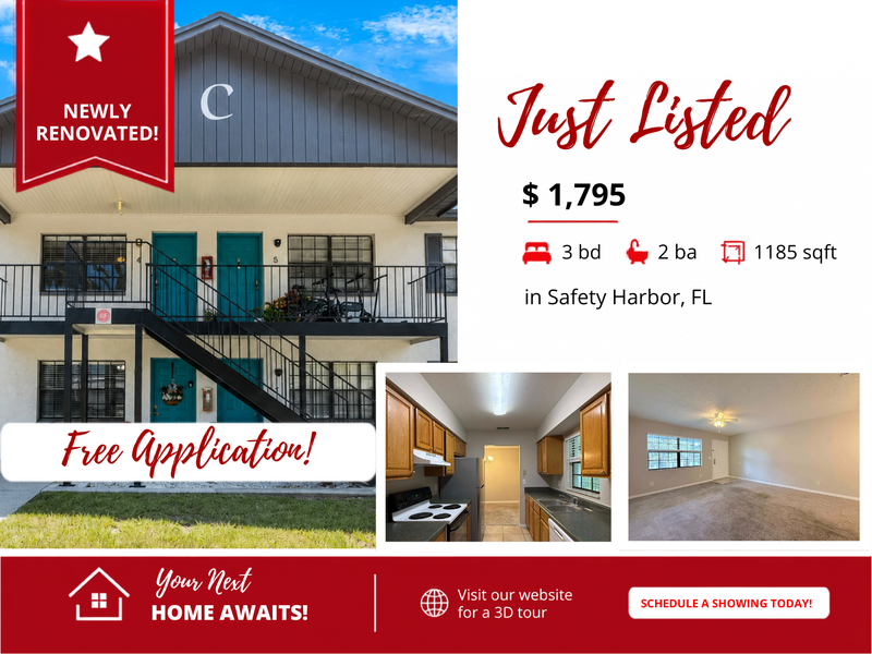 Safety Harbor Condo: 500 9th Avenue South - C5