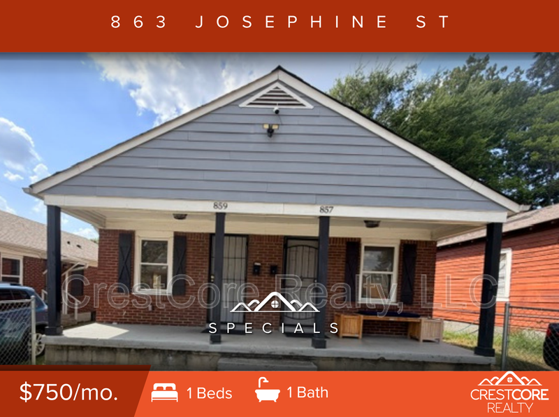 Memphis Condo: 859 Josephine St