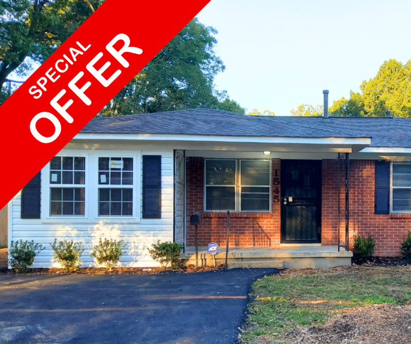 Memphis House: 1545 Duke St