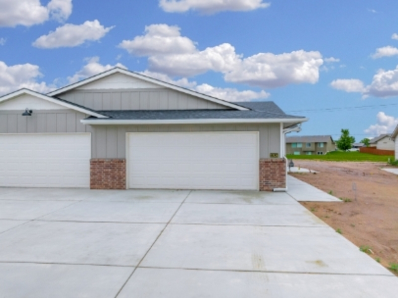 Wichita Townhome: 12704 West Cowboy Street