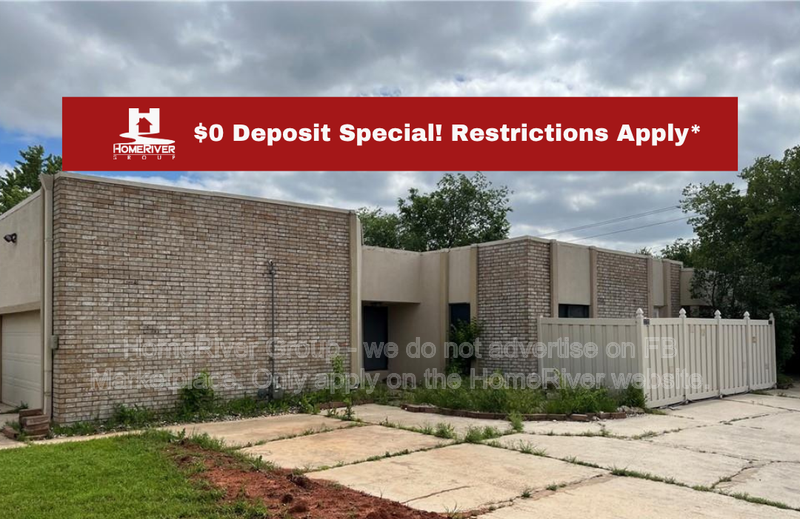 Oklahoma City Condo: 12725 Silver Ln