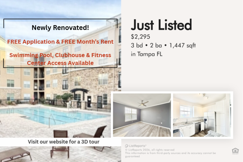 Tampa Condo: 4221 West Spruce Street