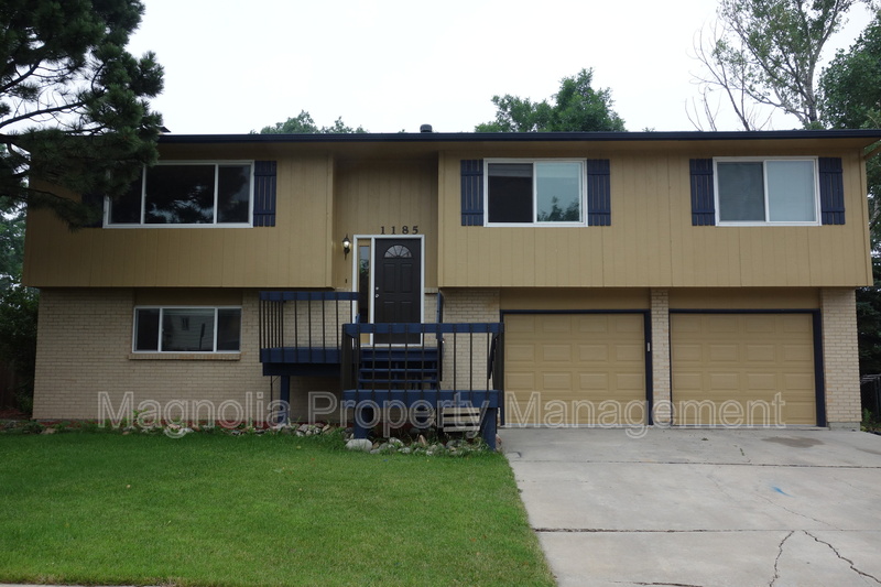 Colorado Springs House: 1185 Applewood Drive