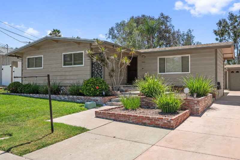 La Mesa House: 4160 Yale Avenue