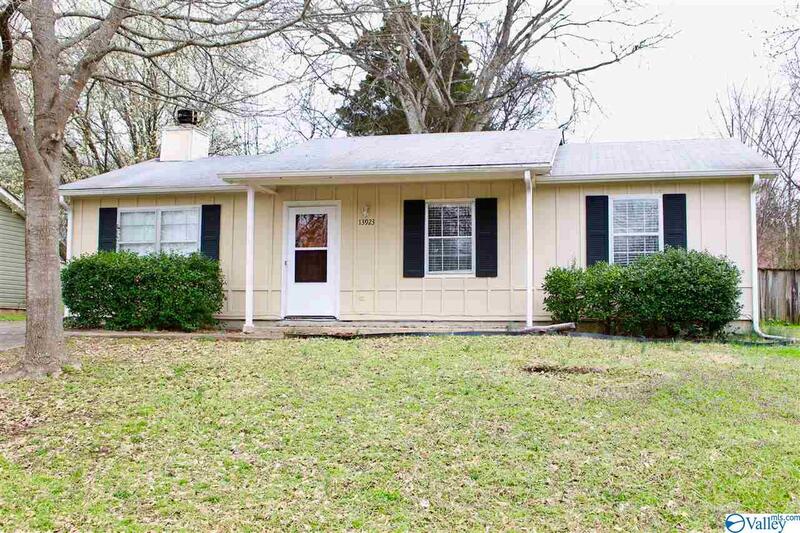 Huntsville House: 13923 Hurstland Drive SW