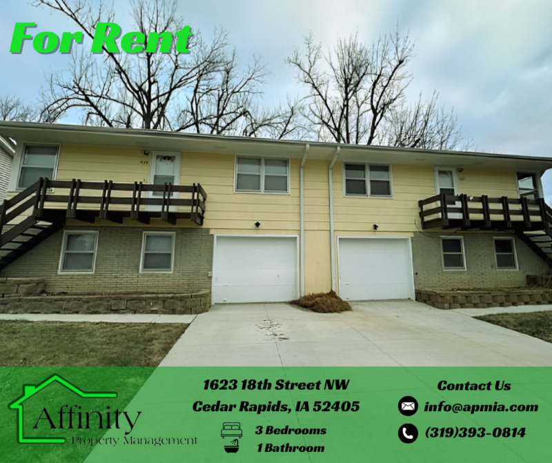 Cedar Rapids Condo: 1623 18th St NW