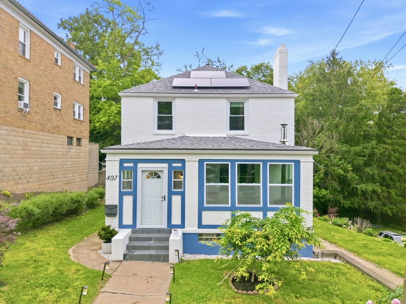 Pittsburgh House: 407 Cornell Ave