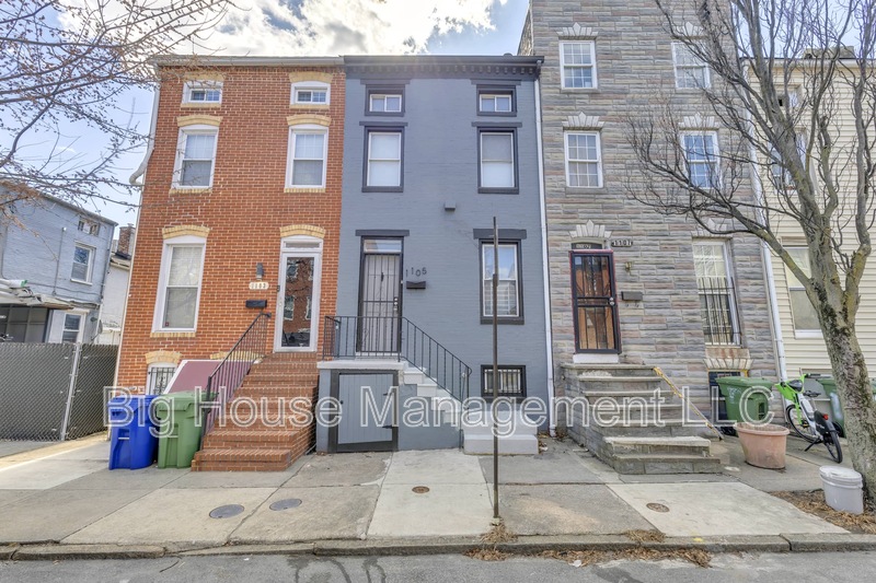 Baltimore Townhome: 1105 W Lombard St