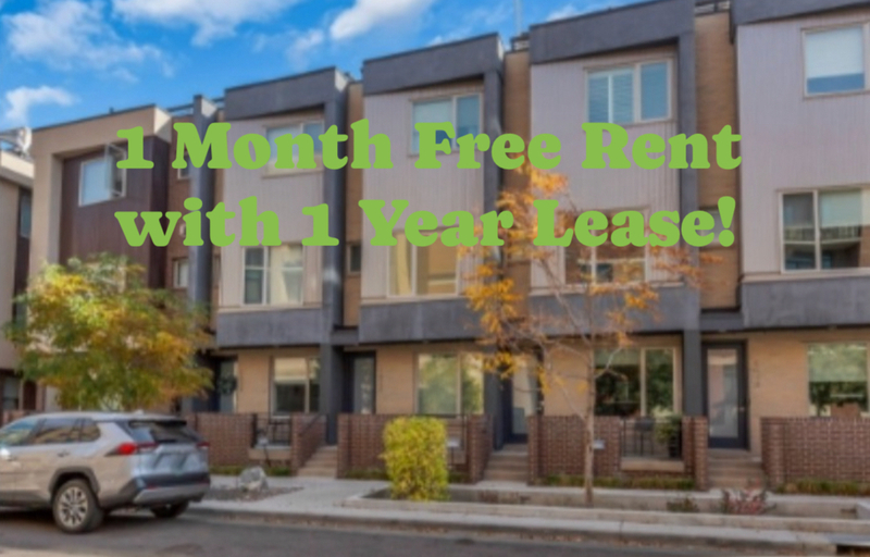 Denver Townhome: 1632 Quitman Street