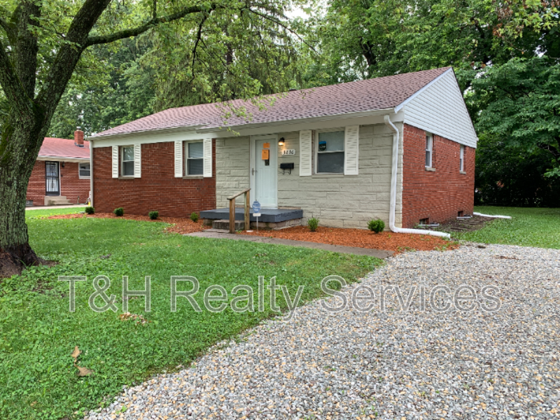 Indianapolis House: 3836 Priscilla Avenue