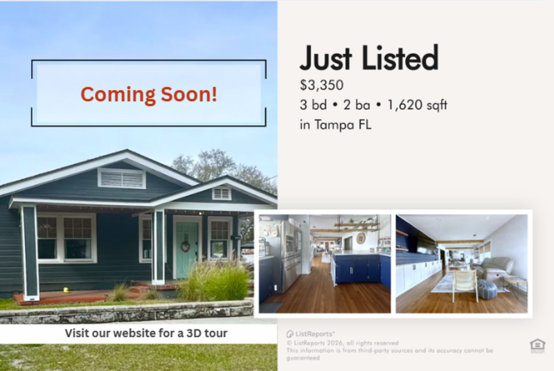 Tampa House: 103 1/2 West Frances Avenue