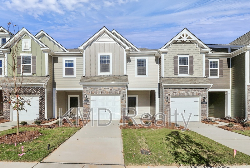 Monroe Townhome: 3649 Secrest Landing