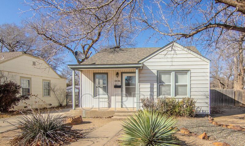 Lubbock House: 2426 26th St