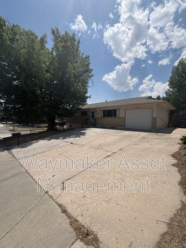 Colorado Springs House: 3495 Montebello Drive West